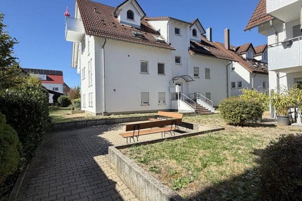 Prenájom bytu 1-izbový 32 m², Wilhelmstraße 9, Weil im Schönbuch Prenájom bytu 1-izbový 32 m², Wilhelmstraße 9, Weil im Schönbuch