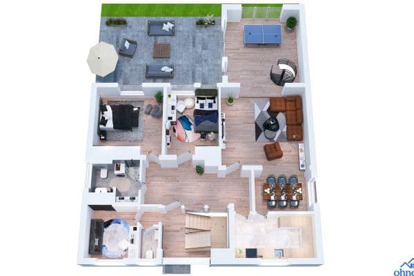 Predaj domu 343 m², pozemok 971 m², Braunschweig, Dolné Sasko Predaj domu 343 m², pozemok 971 m², Braunschweig, Dolné Sasko