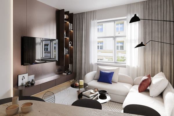 Predaj bytu 3-izbový 80 m², Přemyslovská, Praha Predaj bytu 3-izbový 80 m², Přemyslovská, Praha