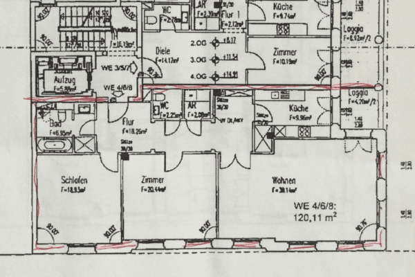 Predaj bytu 3-izbový 120 m², Berlin, Berlín Predaj bytu 3-izbový 120 m², Berlin, Berlín