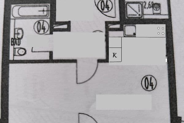 Prenájom bytu 1-izbový 39 m², Neuss Prenájom bytu 1-izbový 39 m², Neuss
