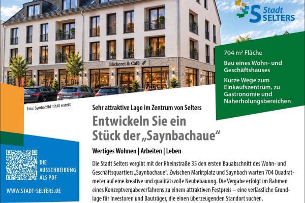 Predaj pozemku 704 m², Rheinstraße 35, Selters/Ww Predaj pozemku 704 m², Rheinstraße 35, Selters/Ww