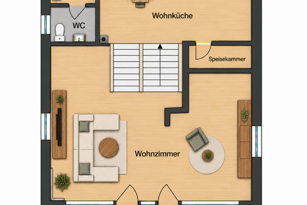 Prenájom domu 162 m², pozemok 620 m², Schwabhausen, Bavorsko Prenájom domu 162 m², pozemok 620 m², Schwabhausen, Bavorsko