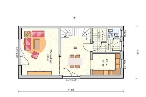 Predaj domu 152 m², pozemok 243 m², Altdorf Predaj domu 152 m², pozemok 243 m², Altdorf