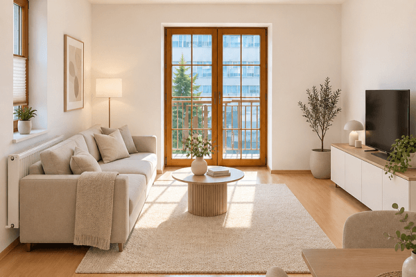 Prenájom bytu 2-izbový 63 m², Hauptstraße 4C, Cossebaude Prenájom bytu 2-izbový 63 m², Hauptstraße 4C, Cossebaude