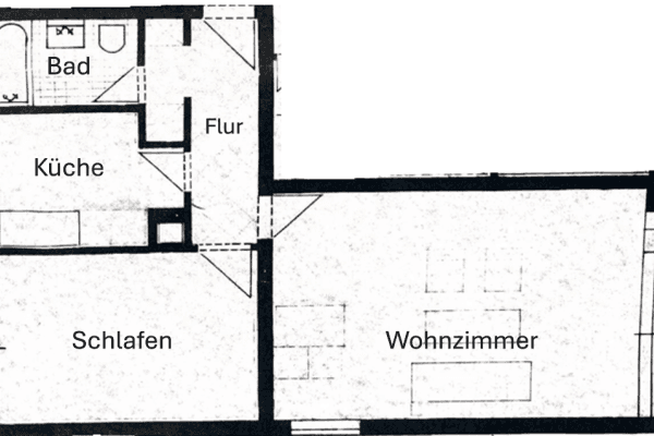 Prenájom bytu 2-izbový 58 m², Westerstraße 2, Lehrte Prenájom bytu 2-izbový 58 m², Westerstraße 2, Lehrte