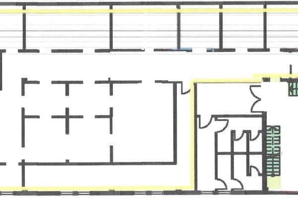 Prenájom kancelárie 380 m², Wilhelmstraße 78, Reilingen Prenájom kancelárie 380 m², Wilhelmstraße 78, Reilingen