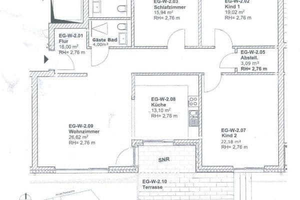 Prenájom bytu 4-izbový 130 m², Bei der Petribleiche 3, Rostock, Meklenbursko-Predpomoransko Prenájom bytu 4-izbový 130 m², Bei der Petribleiche 3, Rostock, Meklenbursko-Predpomoransko