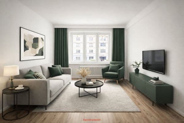 Prenájom bytu 3-izbový 77 m², tř. Osvobození, Karviná-Nové Město Prenájom bytu 3-izbový 77 m², tř. Osvobození, Karviná-Nové Město