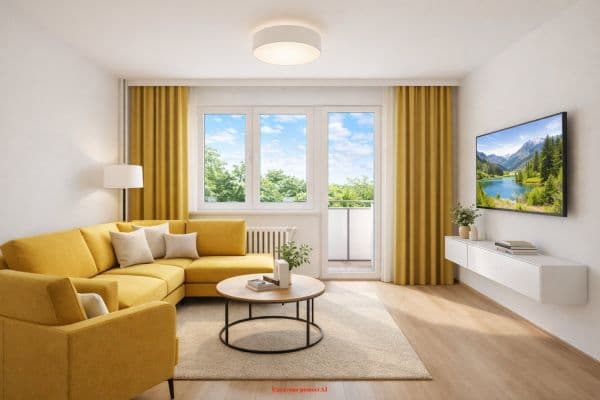 Prenájom bytu 3-izbový 69 m², 17. listopadu, Havířov-Město Prenájom bytu 3-izbový 69 m², 17. listopadu, Havířov-Město