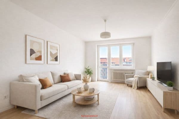 Prenájom bytu 2-izbový 53 m², Marie Majerové, Havířov-Město Prenájom bytu 2-izbový 53 m², Marie Majerové, Havířov-Město