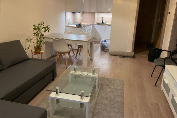 Prenájom bytu 2-izbový 64 m², K Metru, Prague Prenájom bytu 2-izbový 64 m², K Metru, Prague