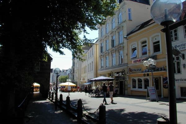 Prenájom bytu 3-izbový 96 m², Große Straße 87, Flensburg, Šlezvicko-Holštajnsko Prenájom bytu 3-izbový 96 m², Große Straße 87, Flensburg, Šlezvicko-Holštajnsko