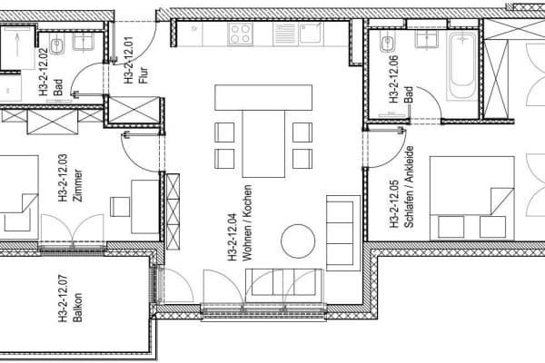 Prenájom bytu 3-izbový 78 m², Regener Straße 65, Berlin, Berlín Prenájom bytu 3-izbový 78 m², Regener Straße 65, Berlin, Berlín