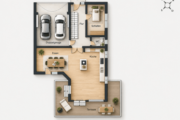 Predaj domu 261 m², pozemok 480 m², Rohrdorf, Bavorsko Predaj domu 261 m², pozemok 480 m², Rohrdorf, Bavorsko