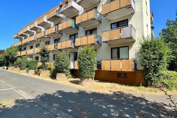 Prenájom bytu 1-izbový 23 m², Hindemithstraße 13, Gießen, Hesensko Prenájom bytu 1-izbový 23 m², Hindemithstraße 13, Gießen, Hesensko