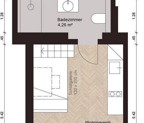 Predaj bytu 1-izbový 24 m², München, Bavorsko Predaj bytu 1-izbový 24 m², München, Bavorsko