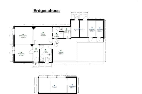 Predaj domu 156 m², pozemok 379 m², Oer-Erkenschwick Predaj domu 156 m², pozemok 379 m², Oer-Erkenschwick