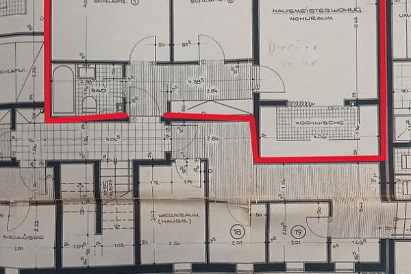 Prenájom bytu 3-izbový 69 m², Bahnhofstraße 20, Rosengarten Prenájom bytu 3-izbový 69 m², Bahnhofstraße 20, Rosengarten