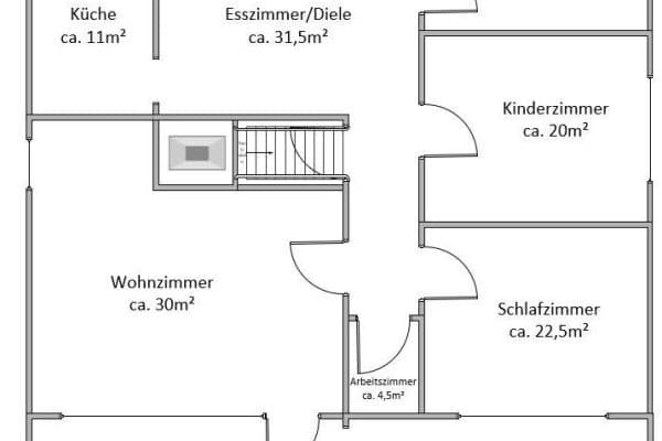 Predaj domu 178 m², pozemok 1.185 m², Brandenburg, Brandenbursko Predaj domu 178 m², pozemok 1.185 m², Brandenburg, Brandenbursko