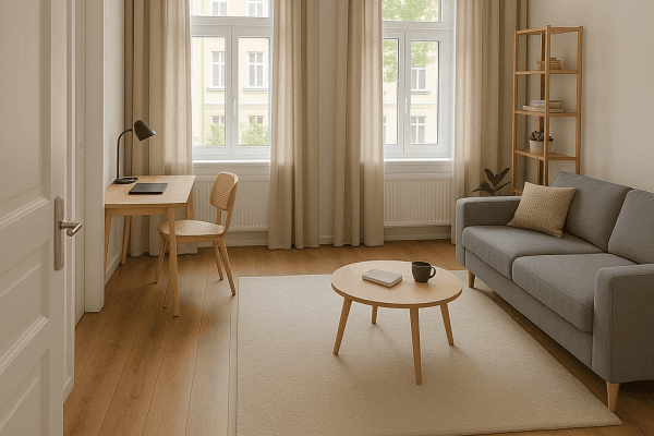 Prenájom bytu 2-izbový 54 m², Breitenfelderstraße 85, Leipzig, Sasko Prenájom bytu 2-izbový 54 m², Breitenfelderstraße 85, Leipzig, Sasko