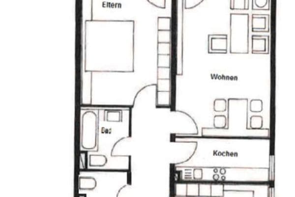 Prenájom bytu 3-izbový 89 m², Linzgaustraße 10, Uhldingen-Mühlhofen Prenájom bytu 3-izbový 89 m², Linzgaustraße 10, Uhldingen-Mühlhofen