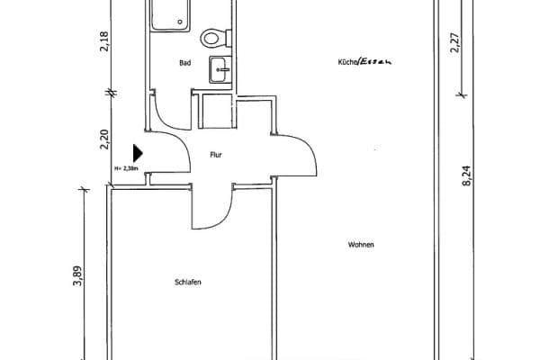 Prenájom bytu 2-izbový 49 m², Marconistr. 33, Stuttgart, Bádensko-Wurttembersko Prenájom bytu 2-izbový 49 m², Marconistr. 33, Stuttgart, Bádensko-Wurttembersko