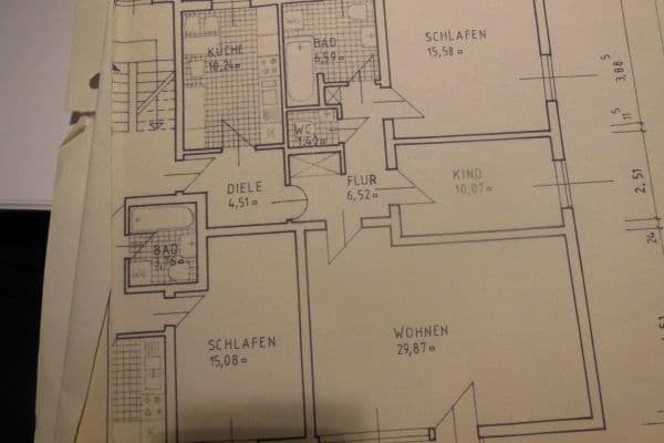 Prenájom bytu 3-izbový 86 m², Uslar Prenájom bytu 3-izbový 86 m², Uslar