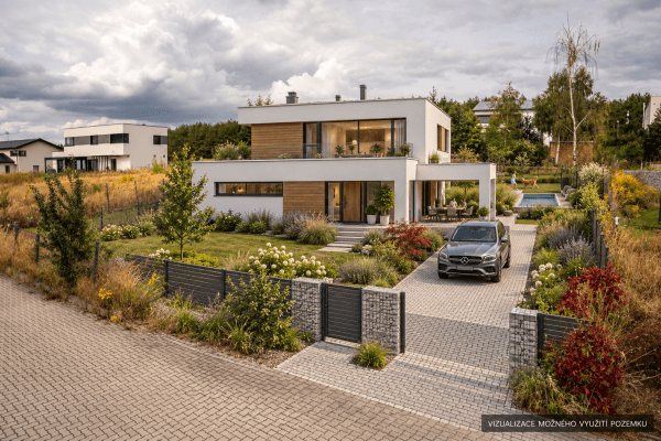 Predaj pozemku 1.044 m², Císařova, Říčany Predaj pozemku 1.044 m², Císařova, Říčany