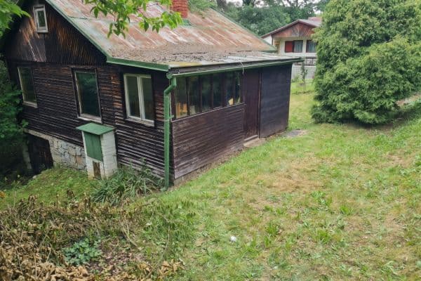 Predaj rekreačného objektu 48 m², pozemok 447 m², Jílové u Prahy Predaj rekreačného objektu 48 m², pozemok 447 m², Jílové u Prahy