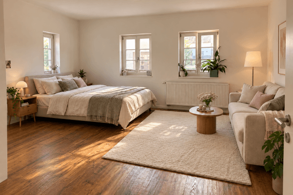 Prenájom bytu 1-izbový 39 m², Scheurenrain 3, Winnenden Hertmannsweiler Prenájom bytu 1-izbový 39 m², Scheurenrain 3, Winnenden Hertmannsweiler