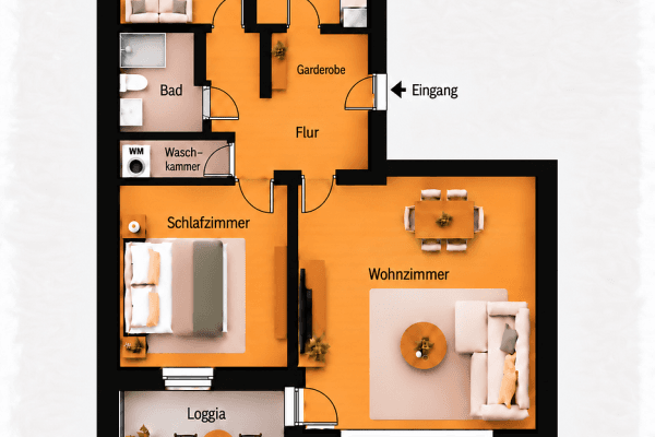 Predaj bytu 3-izbový 65 m², Zeisigstraße, Ottobrunn, Bavorsko Predaj bytu 3-izbový 65 m², Zeisigstraße, Ottobrunn, Bavorsko
