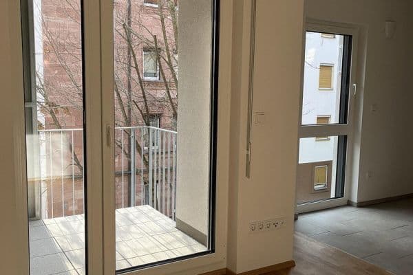 Prenájom bytu 2-izbový 37 m², Nürnberg, Bavorsko Prenájom bytu 2-izbový 37 m², Nürnberg, Bavorsko