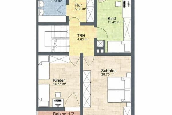 Predaj domu 144 m², pozemok 314 m², Krailling, Bavorsko Predaj domu 144 m², pozemok 314 m², Krailling, Bavorsko