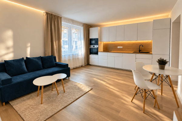 Prenájom bytu 3-izbový 73 m², Danielova, Praha Prenájom bytu 3-izbový 73 m², Danielova, Praha