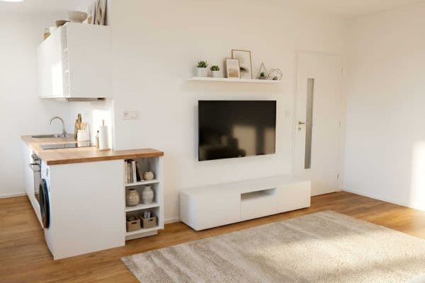 Prenájom bytu 1-izbový 31 m², V Podluží, Praha Prenájom bytu 1-izbový 31 m², V Podluží, Praha