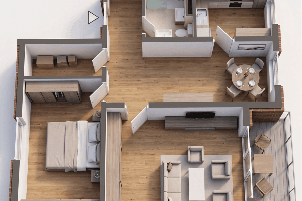 Prenájom bytu 2-izbový 80 m², Berliner Straße 3, Schwalbach am Taunus Prenájom bytu 2-izbový 80 m², Berliner Straße 3, Schwalbach am Taunus