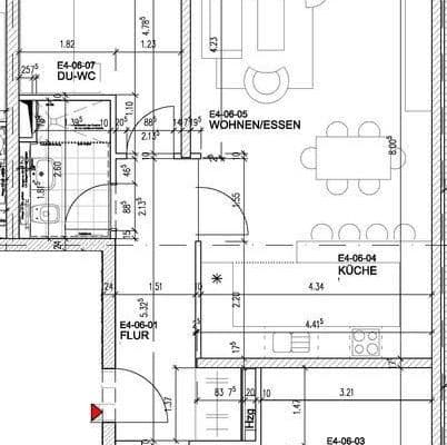 Prenájom bytu 3-izbový 94 m², Pfälzer Str. 1c, Köln Prenájom bytu 3-izbový 94 m², Pfälzer Str. 1c, Köln