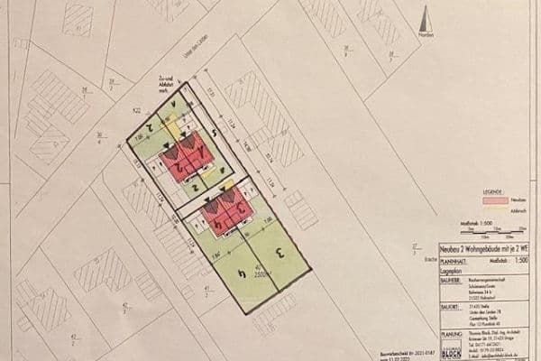 Predaj domu 126 m², pozemok 540 m², Unter den Linden 28 a + c, Stelle Predaj domu 126 m², pozemok 540 m², Unter den Linden 28 a + c, Stelle