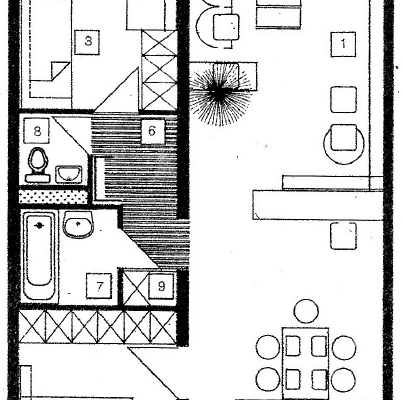 Prenájom bytu 3-izbový 83 m², Buchenhöhe 3, Kerpen Prenájom bytu 3-izbový 83 m², Buchenhöhe 3, Kerpen