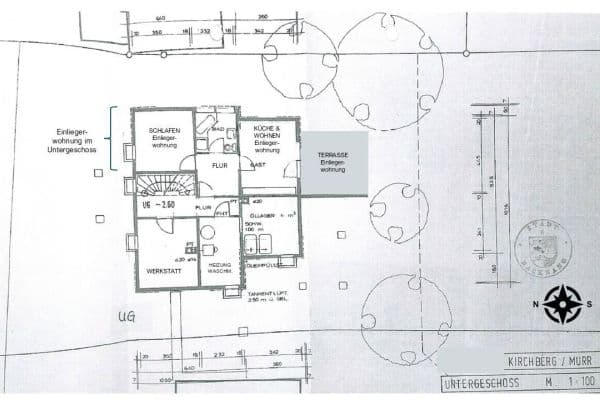 Predaj domu 230 m², pozemok 380 m², Kirchberg an der Murr Predaj domu 230 m², pozemok 380 m², Kirchberg an der Murr