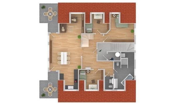 Prenájom bytu 4-izbový 126 m², Glückaufstraße 2D, Sarstedt Prenájom bytu 4-izbový 126 m², Glückaufstraße 2D, Sarstedt