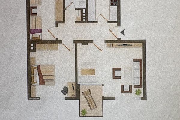 Predaj bytu 3-izbový 68 m², Wiesbaden, Hesensko Predaj bytu 3-izbový 68 m², Wiesbaden, Hesensko
