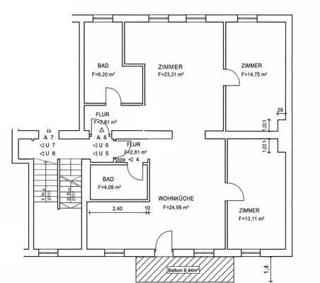 Predaj bytu 3-izbový 90 m², Semmelweisstraße 6, Potsdam, Brandenbursko Predaj bytu 3-izbový 90 m², Semmelweisstraße 6, Potsdam, Brandenbursko