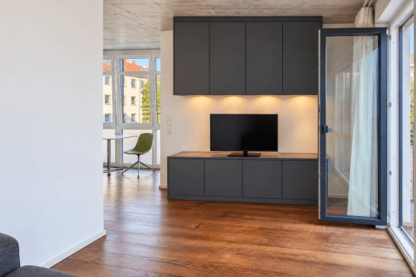 Prenájom bytu 2-izbový 37 m², Falkstraße 77A, Frankfurt am Main Prenájom bytu 2-izbový 37 m², Falkstraße 77A, Frankfurt am Main