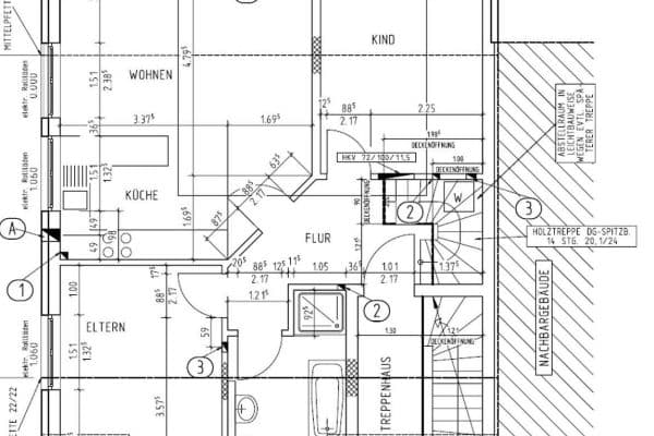 Prenájom bytu 3-izbový 102 m², Harleshäuser Straße 133, Kassel Prenájom bytu 3-izbový 102 m², Harleshäuser Straße 133, Kassel