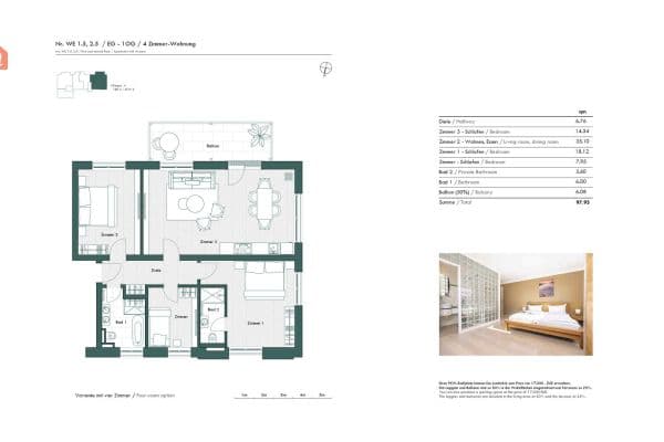 Predaj bytu 4-izbový 98 m², Ringstraße 4, Sassnitz, Meklenbursko-Predpomoransko Predaj bytu 4-izbový 98 m², Ringstraße 4, Sassnitz, Meklenbursko-Predpomoransko