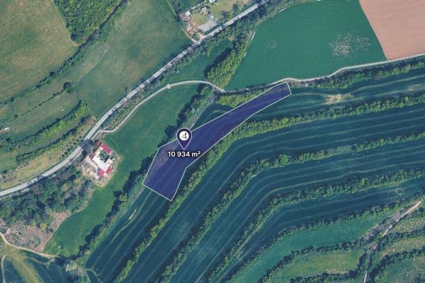Predaj pozemku 5.739 m², Stříbrnice Predaj pozemku 5.739 m², Stříbrnice
