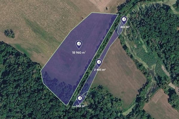 Predaj pozemku 3.718 m², Tvrdonice Predaj pozemku 3.718 m², Tvrdonice
