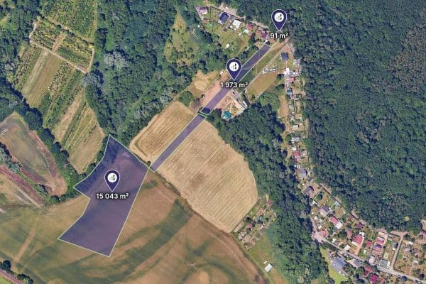 Predaj pozemku 2.746 m², Hradec Králové Predaj pozemku 2.746 m², Hradec Králové